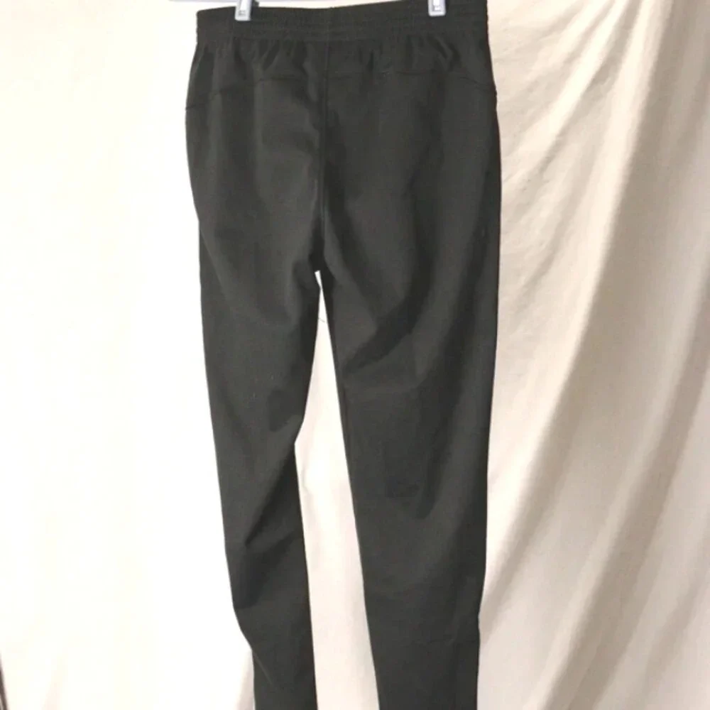 Augusta Track Pants Women Medium Black Excellent‎ Ankle Zip Tapered Joggers